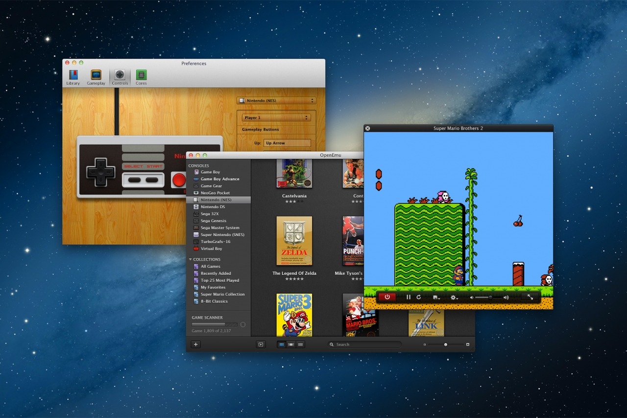 mac mini 2012 compatible emulator
