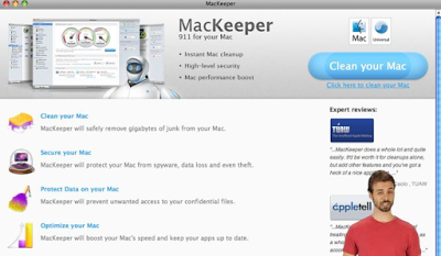 get rid of mac cleaner pop up ads